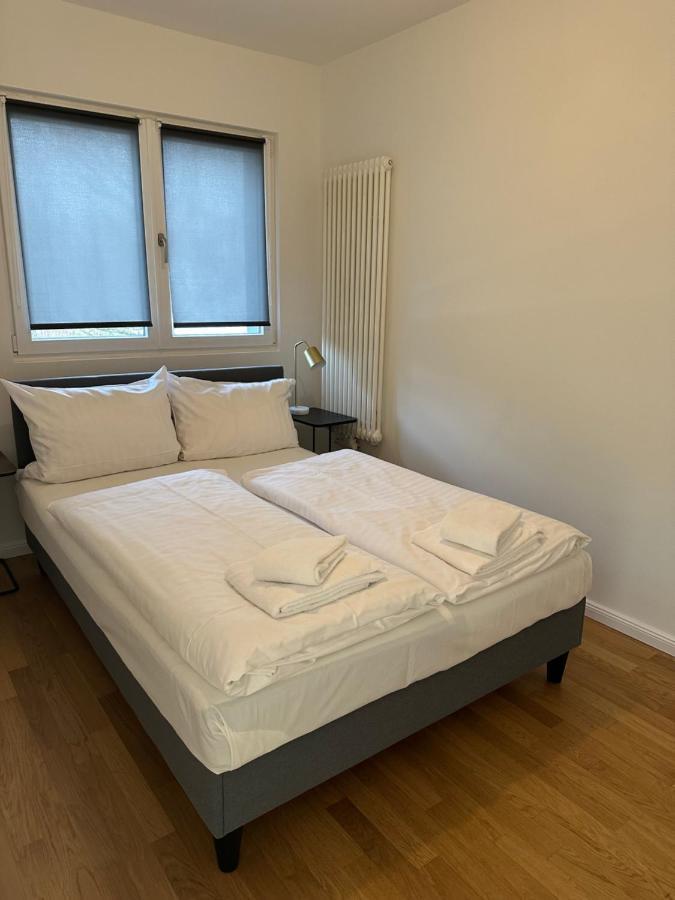 Apartments Les Jardins ฮัมบูร์ก ภายนอก รูปภาพ