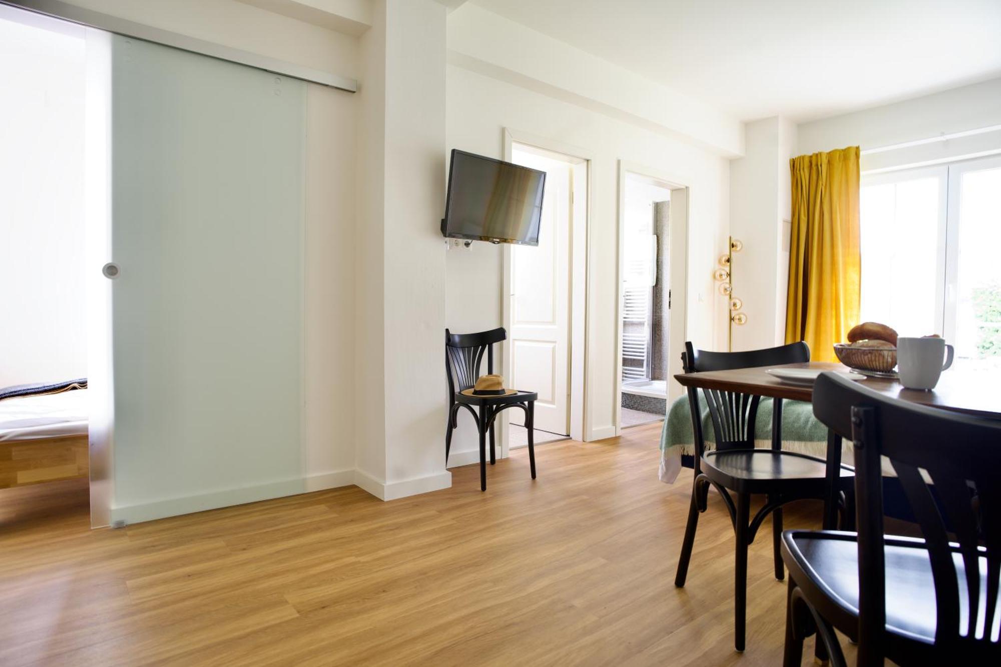 Apartments Les Jardins ฮัมบูร์ก ภายนอก รูปภาพ
