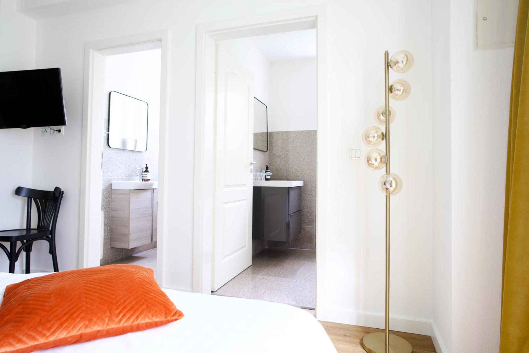 Apartments Les Jardins ฮัมบูร์ก ภายนอก รูปภาพ