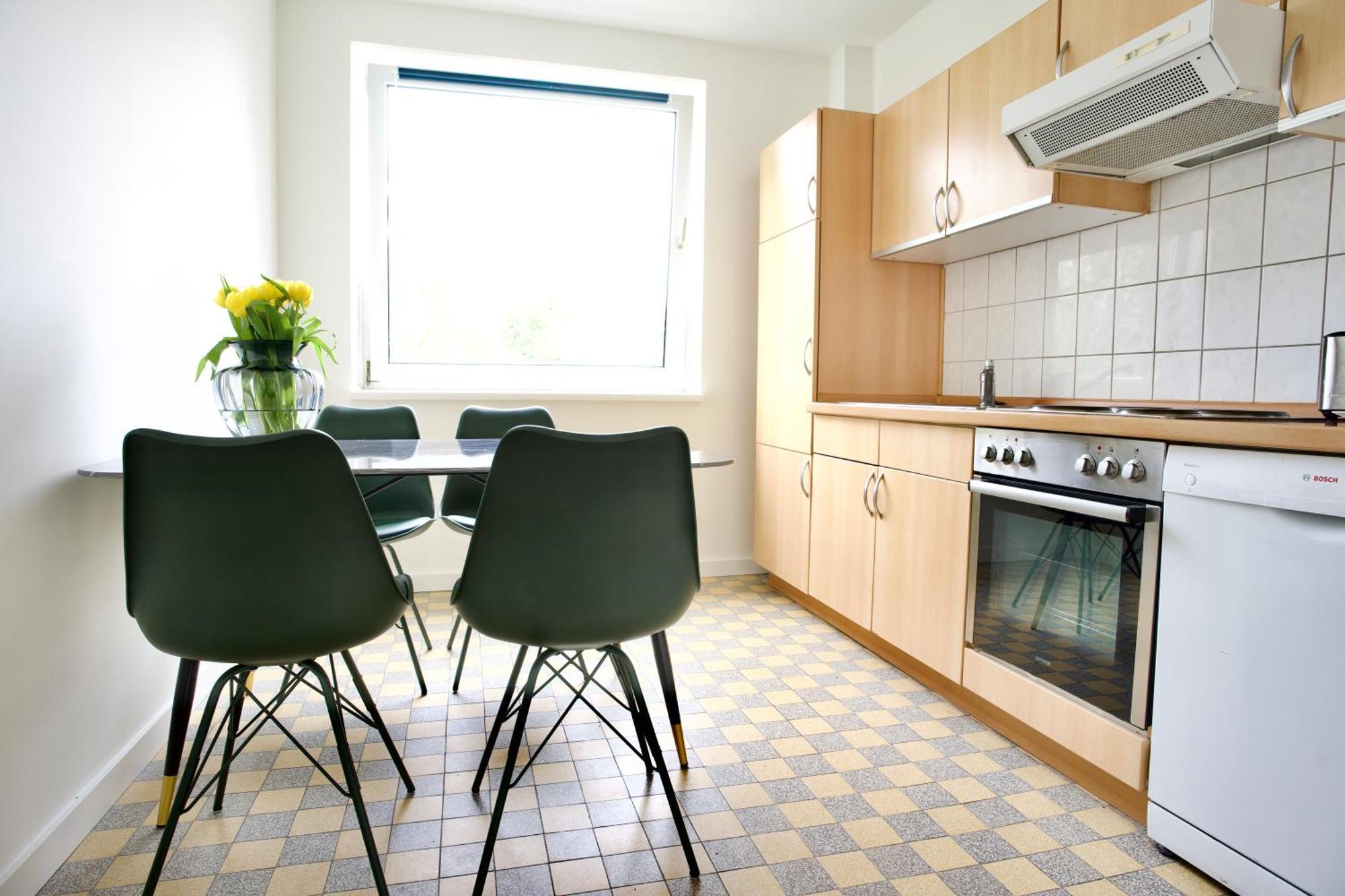 Apartments Les Jardins ฮัมบูร์ก ภายนอก รูปภาพ