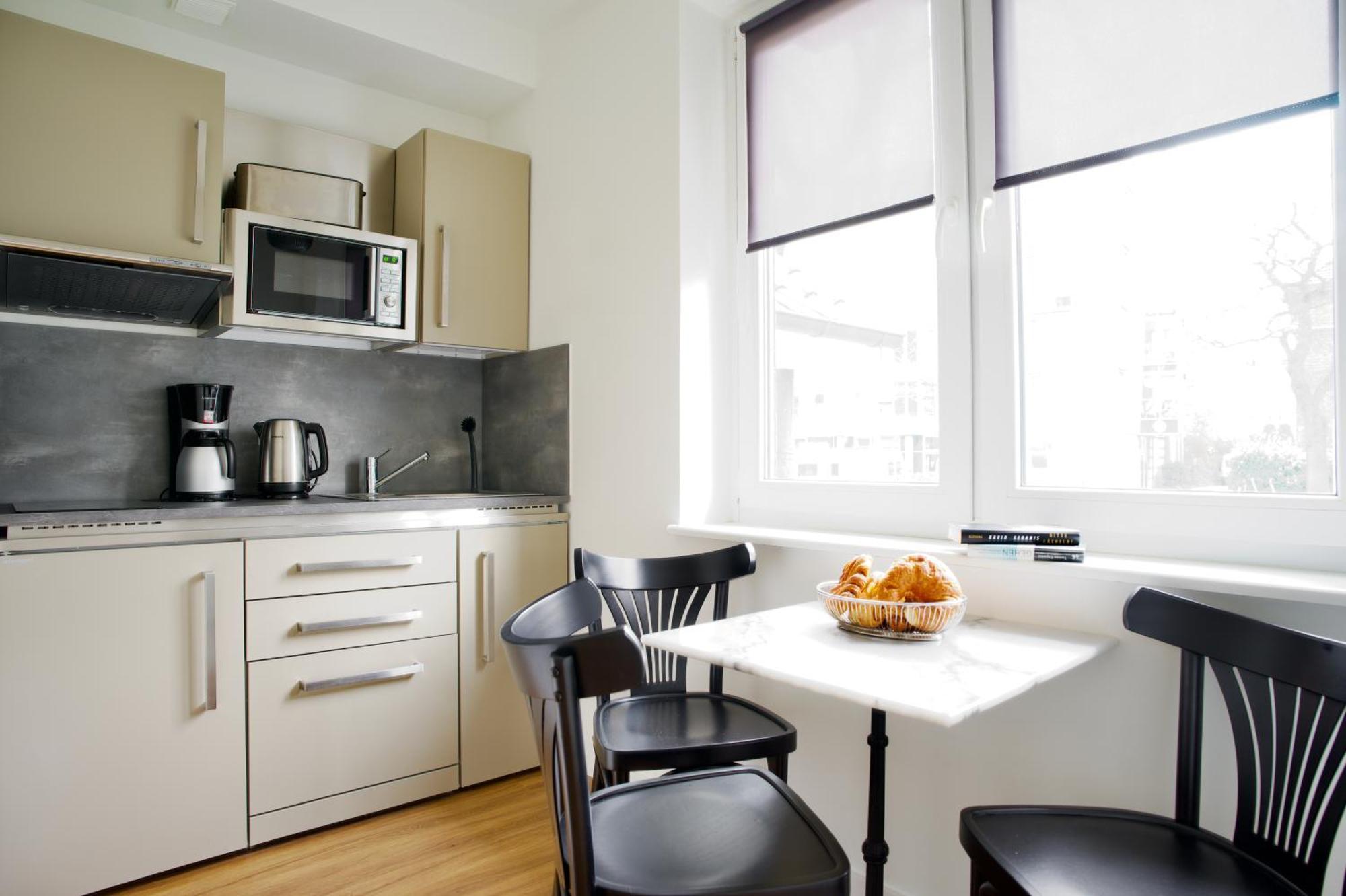 Apartments Les Jardins ฮัมบูร์ก ภายนอก รูปภาพ
