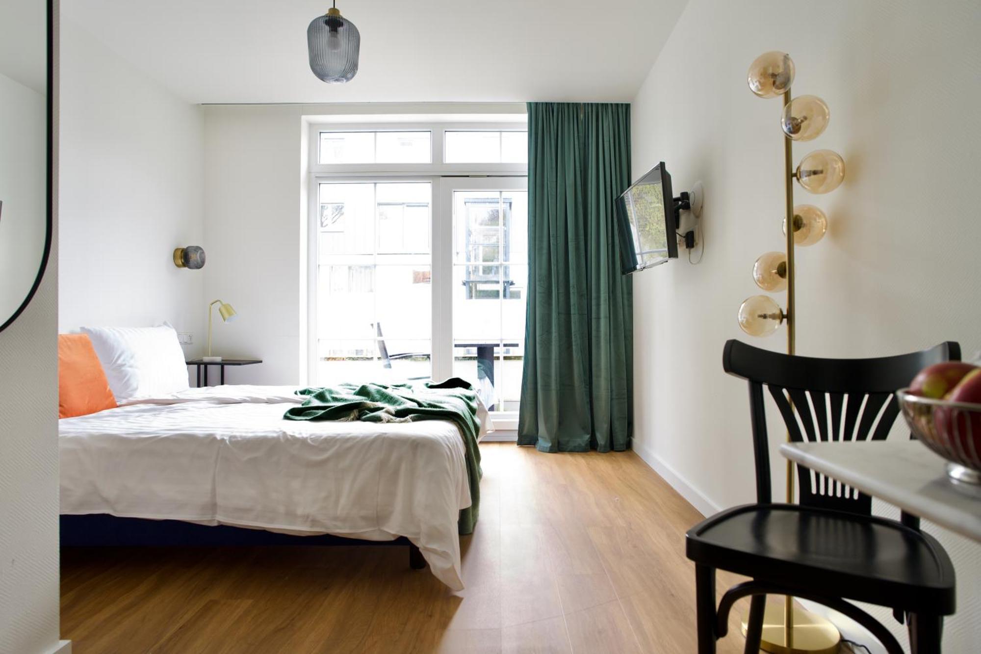 Apartments Les Jardins ฮัมบูร์ก ภายนอก รูปภาพ