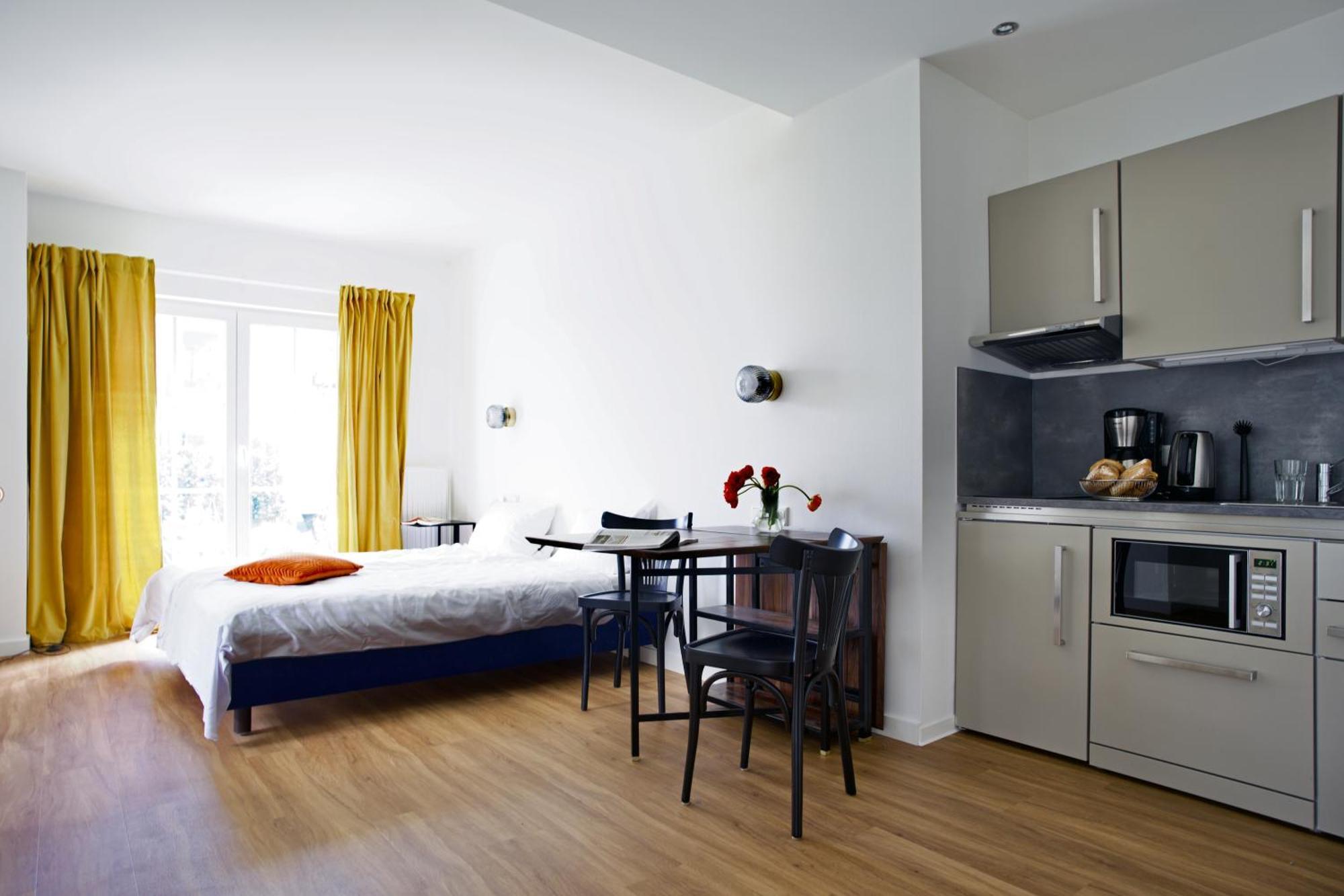 Apartments Les Jardins ฮัมบูร์ก ภายนอก รูปภาพ