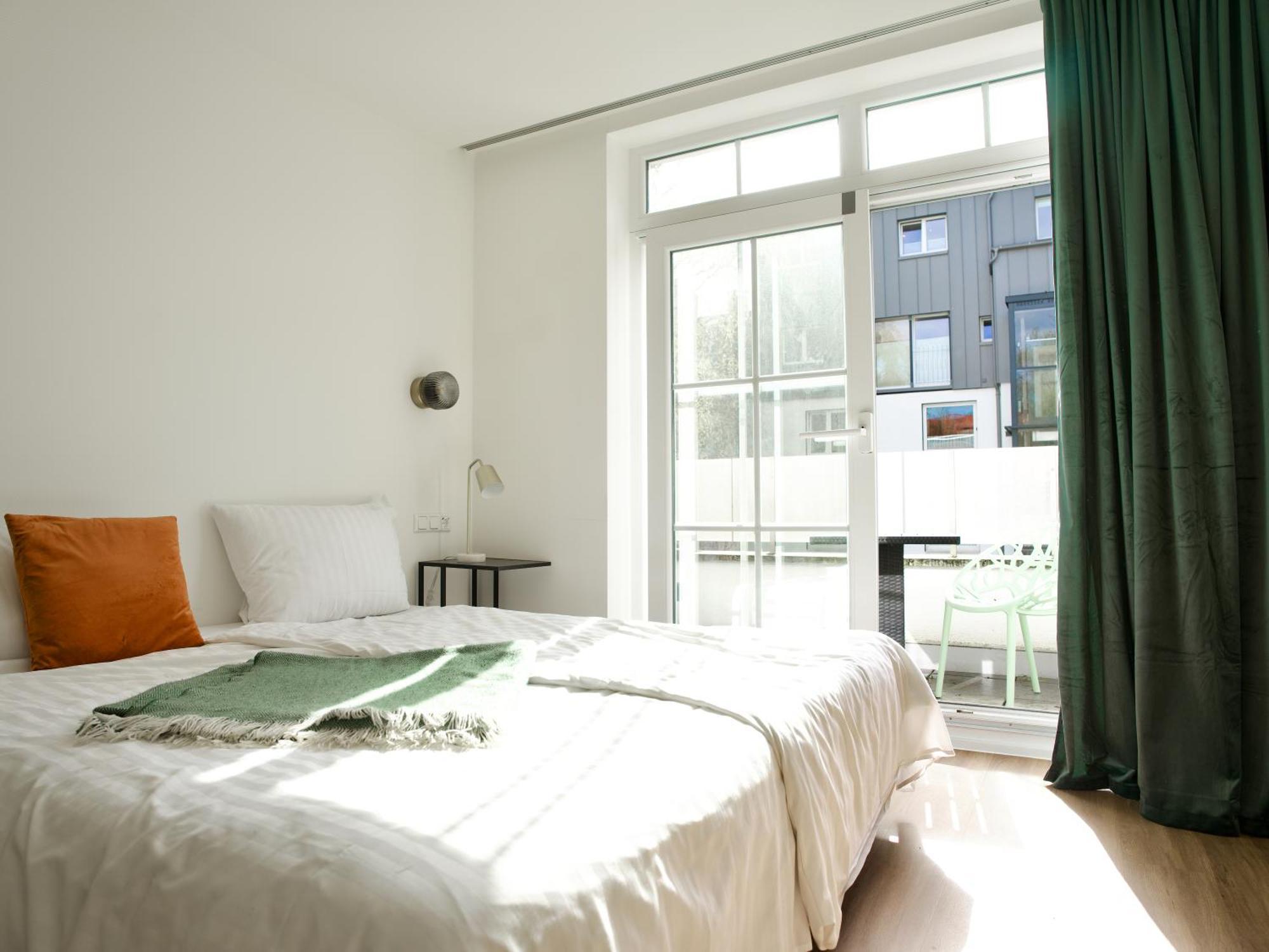 Apartments Les Jardins ฮัมบูร์ก ภายนอก รูปภาพ