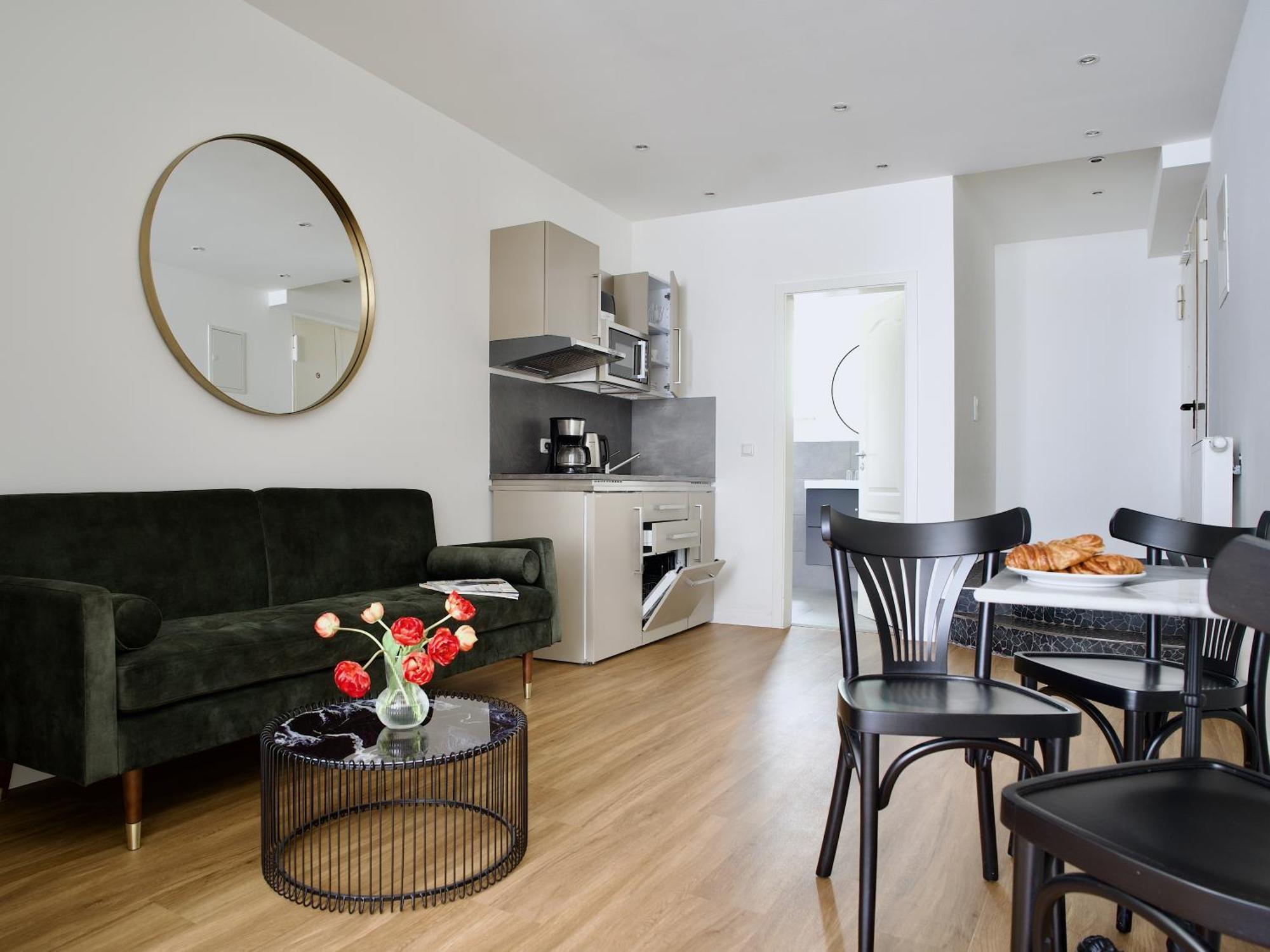 Apartments Les Jardins ฮัมบูร์ก ภายนอก รูปภาพ