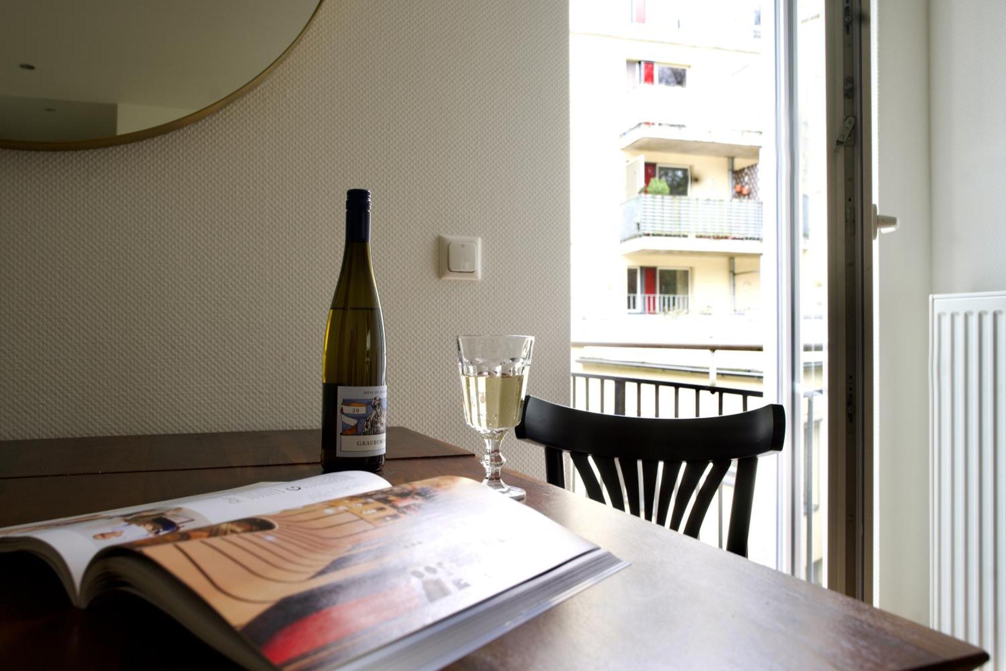 Apartments Les Jardins ฮัมบูร์ก ภายนอก รูปภาพ