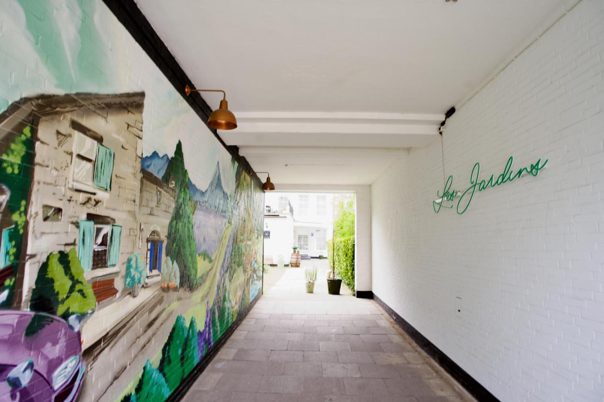 Apartments Les Jardins ฮัมบูร์ก ภายนอก รูปภาพ
