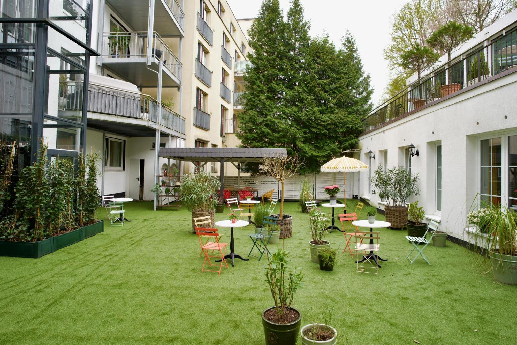 Apartments Les Jardins ฮัมบูร์ก ภายนอก รูปภาพ