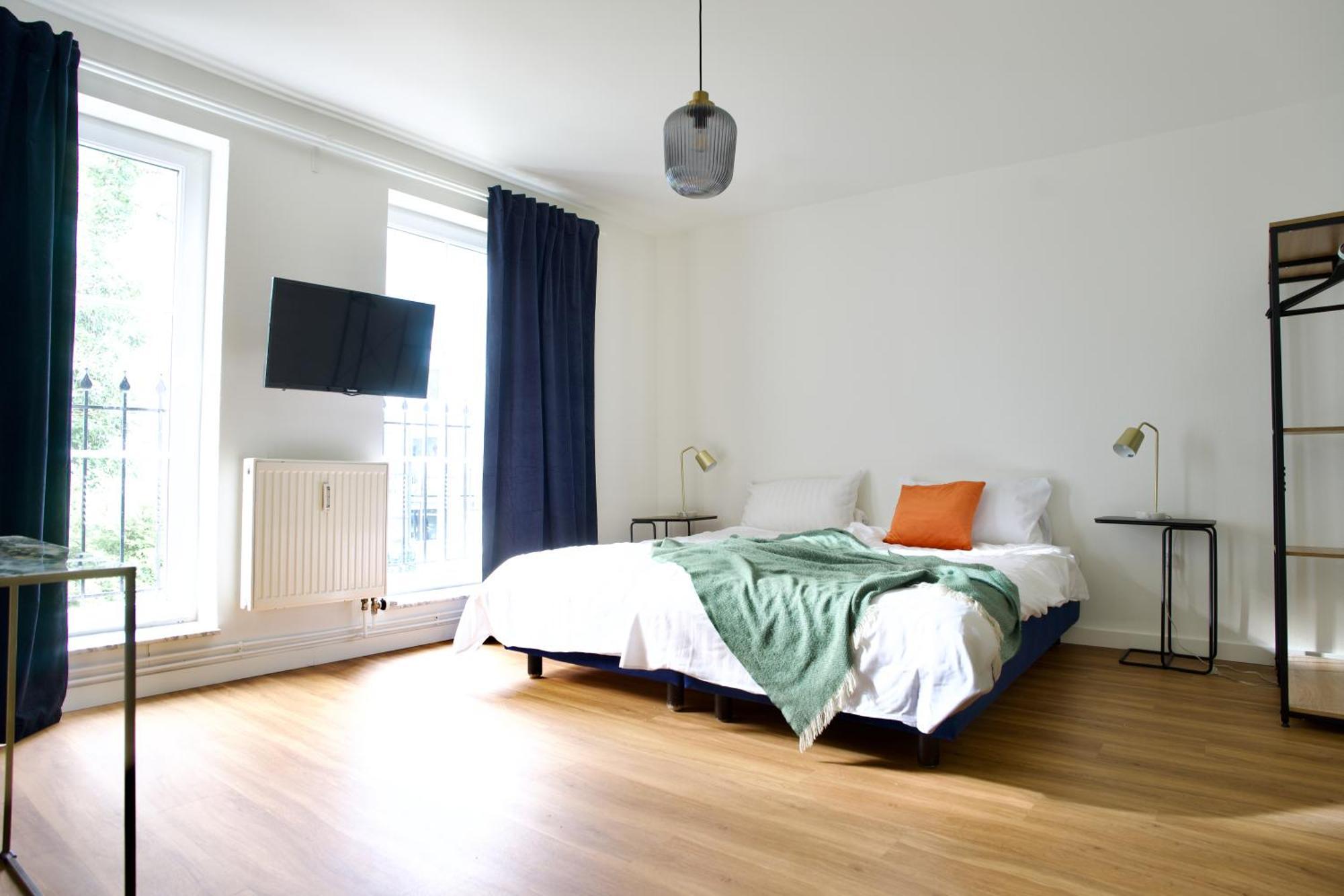 Apartments Les Jardins ฮัมบูร์ก ภายนอก รูปภาพ