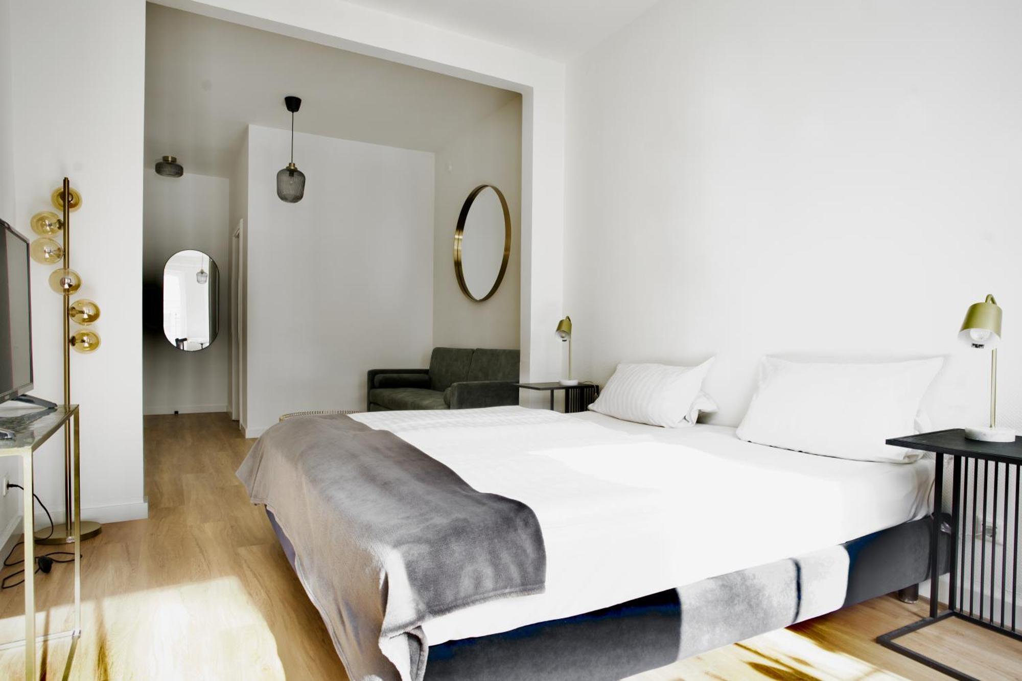 Apartments Les Jardins ฮัมบูร์ก ภายนอก รูปภาพ