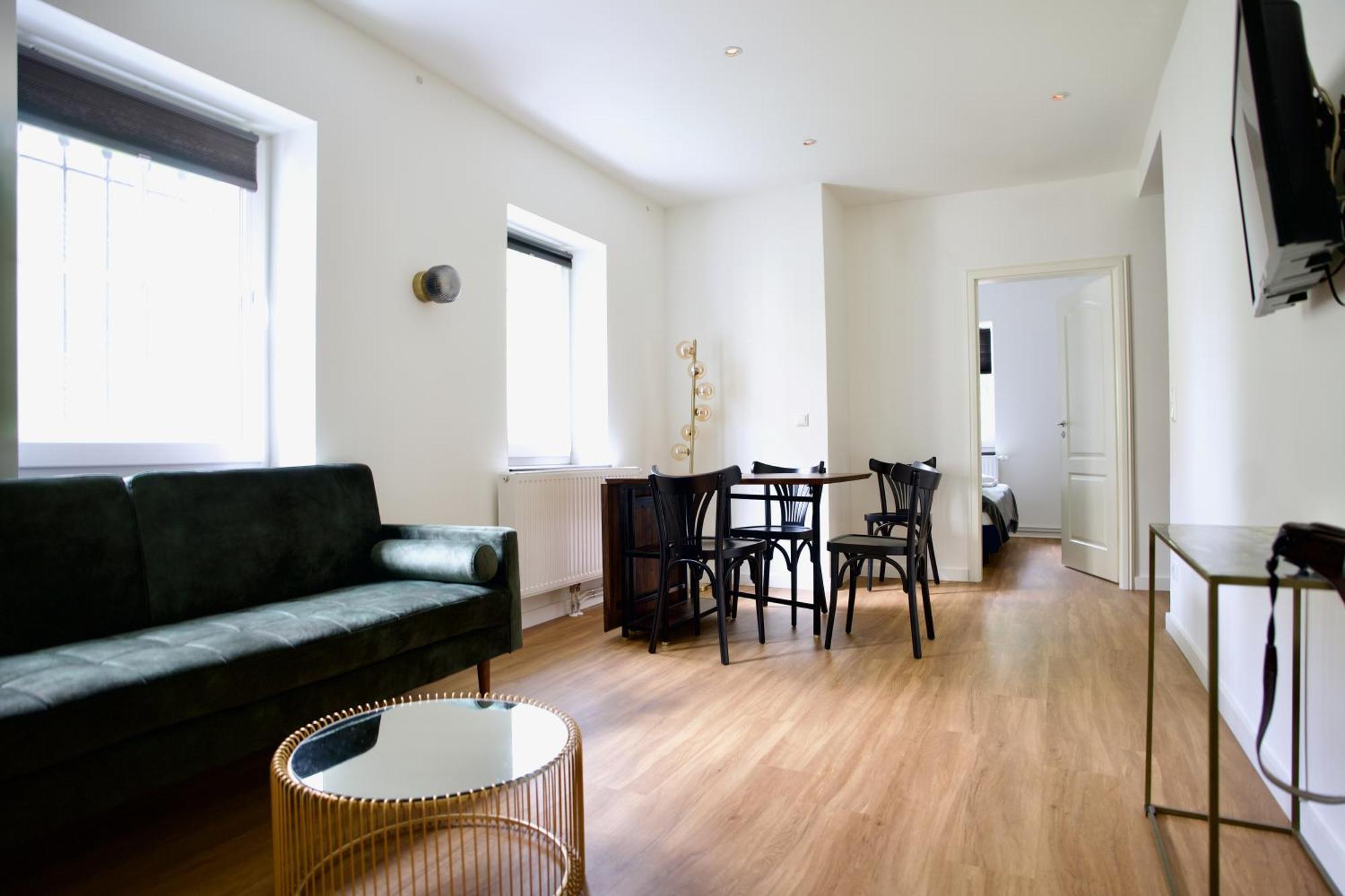 Apartments Les Jardins ฮัมบูร์ก ภายนอก รูปภาพ